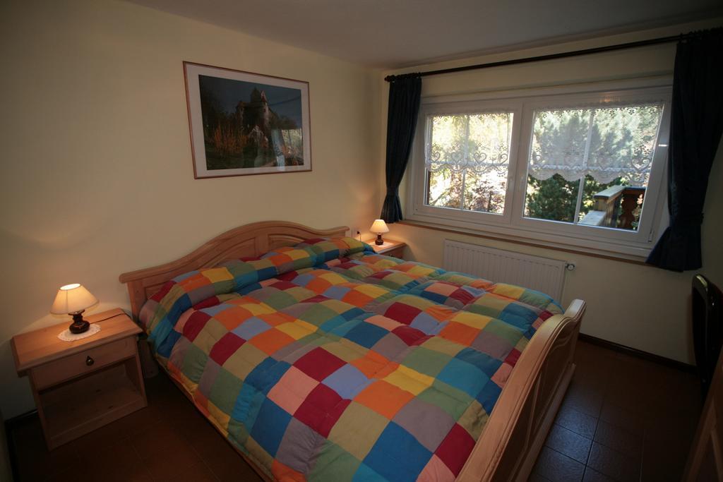 Villetta Panorama Apartment Canazei Cameră foto