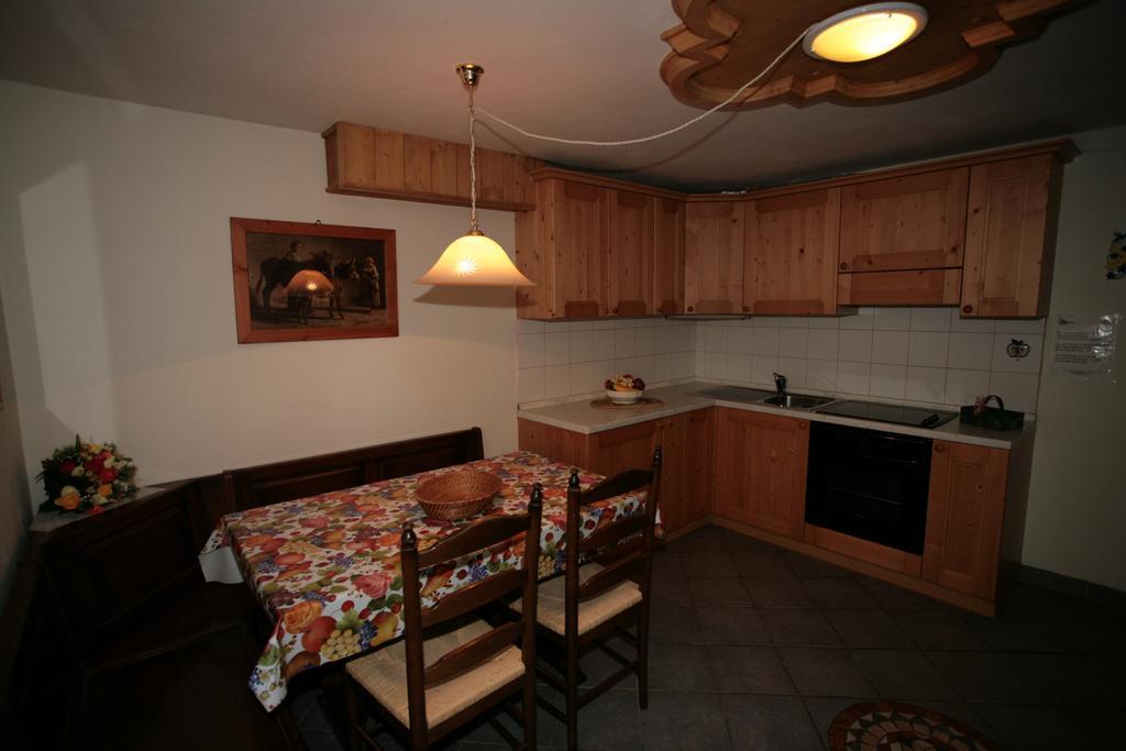 Villetta Panorama Apartment Canazei Cameră foto