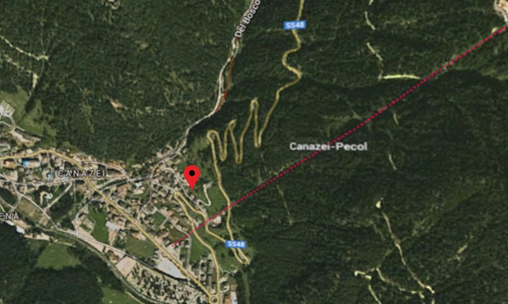 Villetta Panorama Apartment Canazei Cameră foto